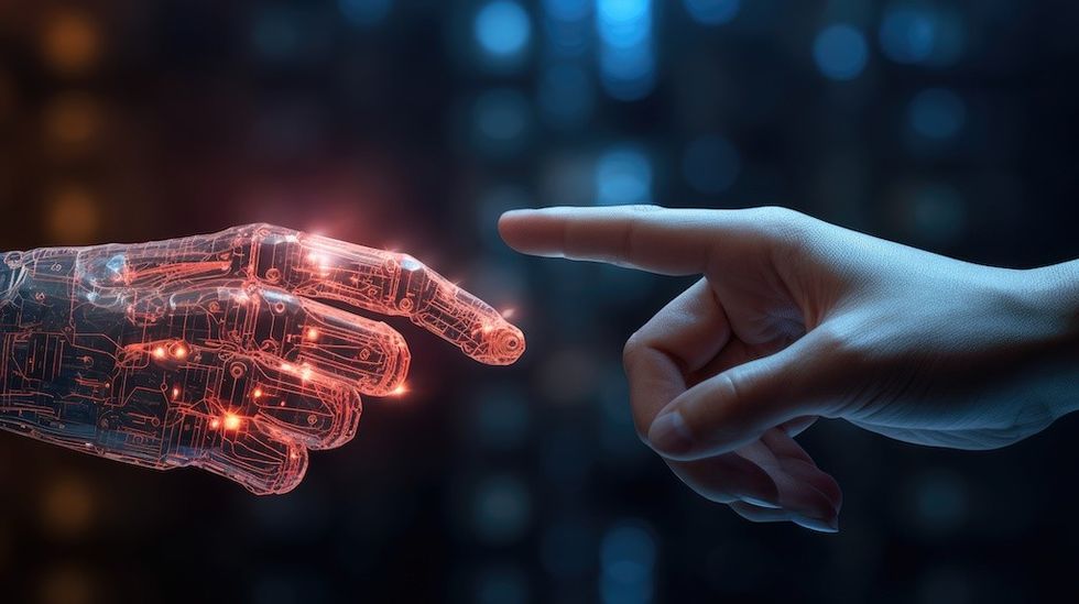 AI hand
