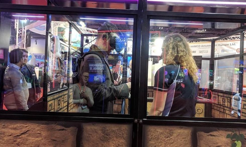 ai solve virtual reality at eag vr seminar