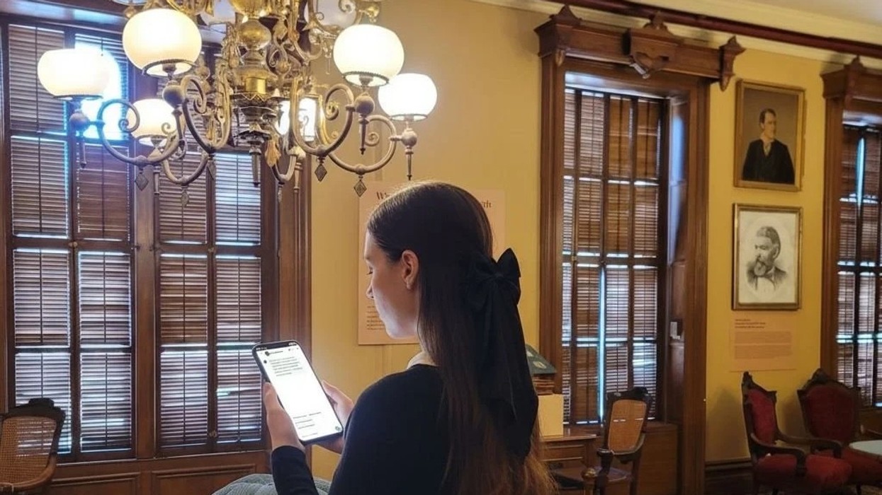 AI tour guides Saratoga Springs History Museum