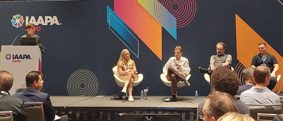 AI trends session IAAPA