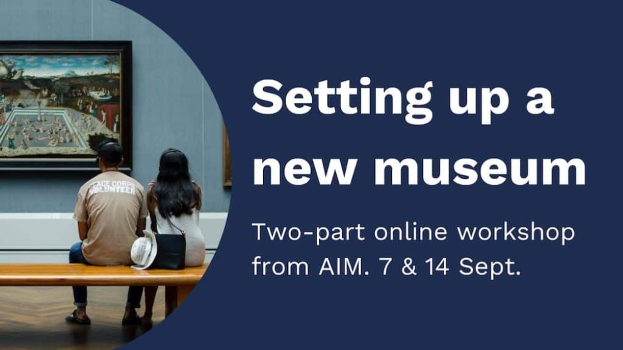 AIM Setting up a new museum workshop