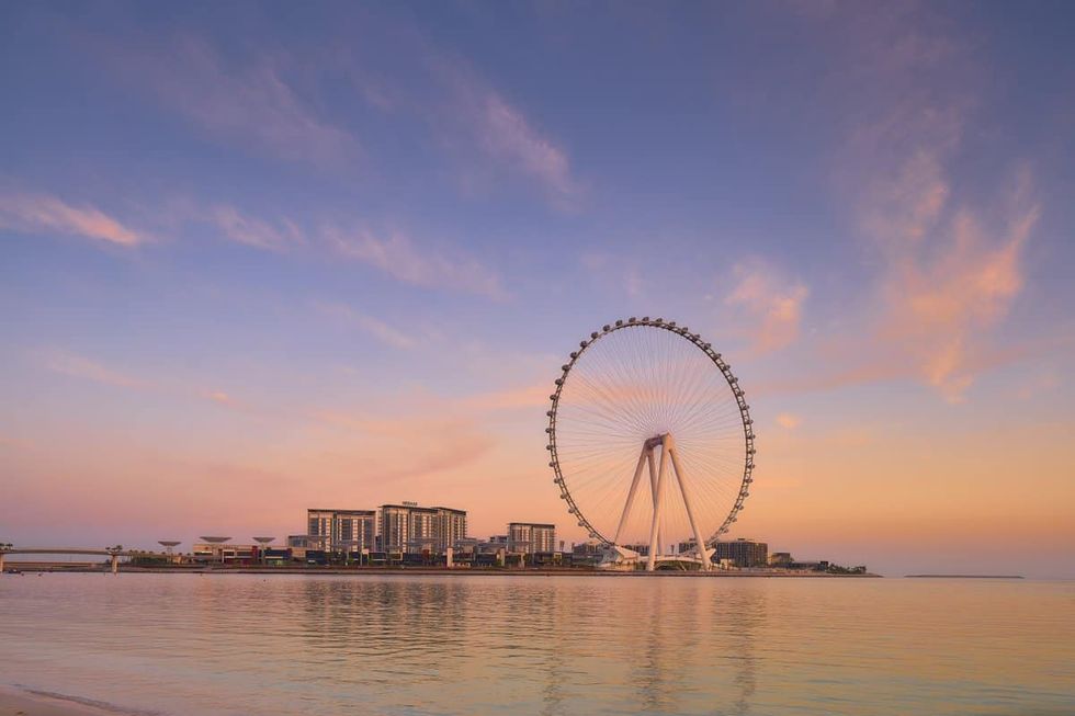 ain dubai observation wheel attractions trends