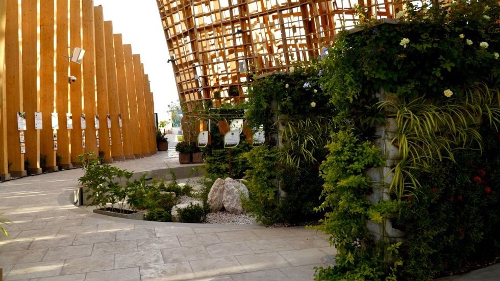 AIPH Pavilion and Garden at Expo 2023 Doha