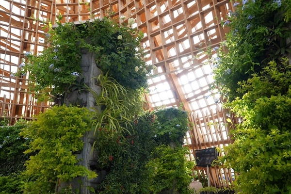 AIPH Pavilion and Garden at Expo 2023 Doha