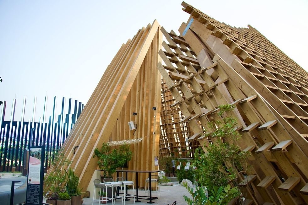 AIPH Pavilion and Garden at Expo 2023 Doha