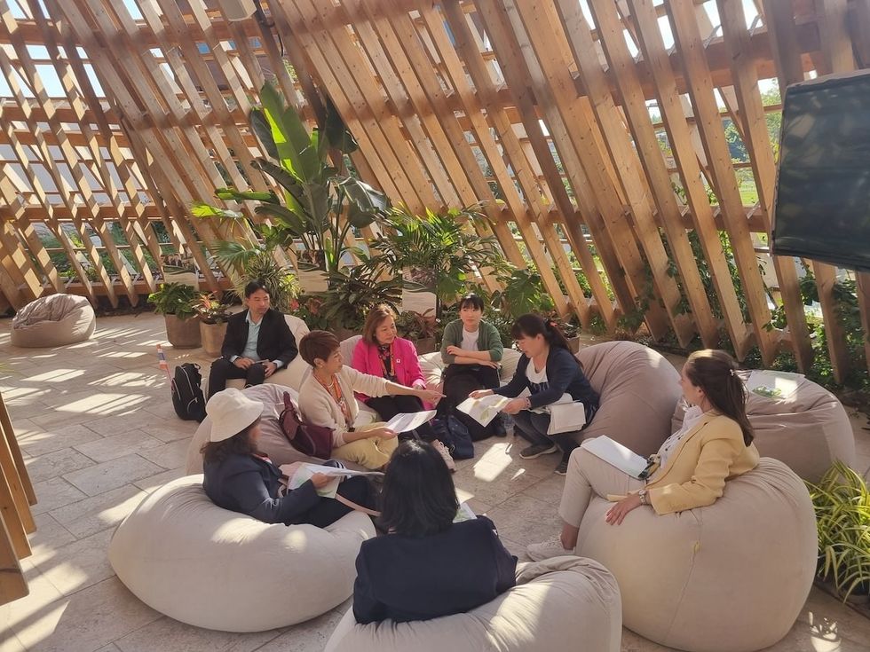 AIPH Pavilion and Garden at Expo 2023 Doha