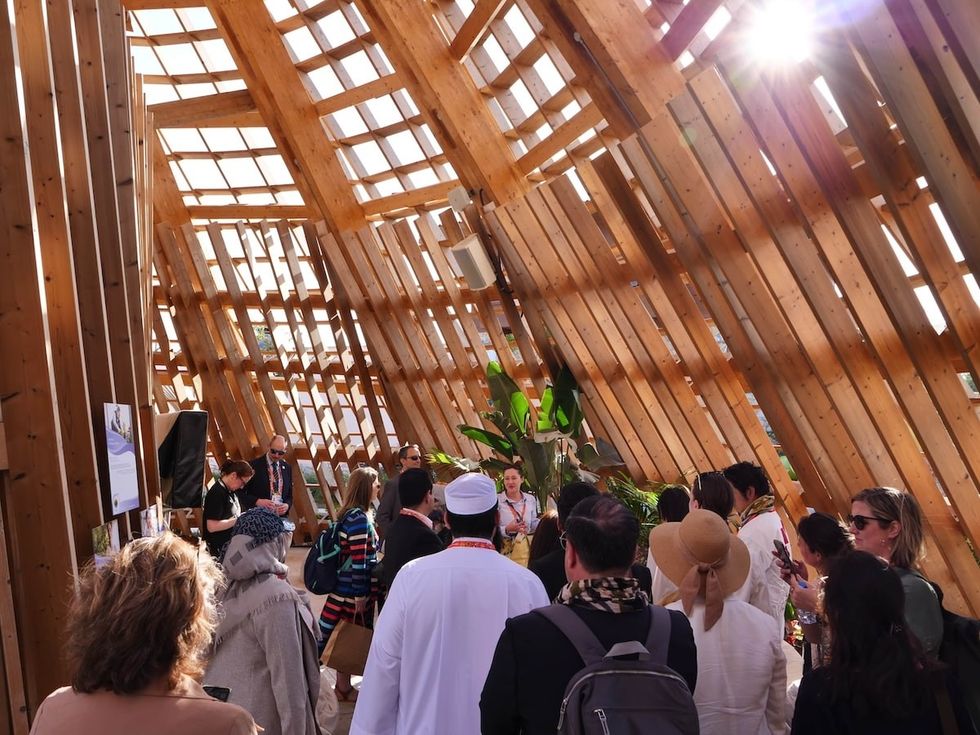 AIPH Pavilion and Garden at Expo 2023 Doha