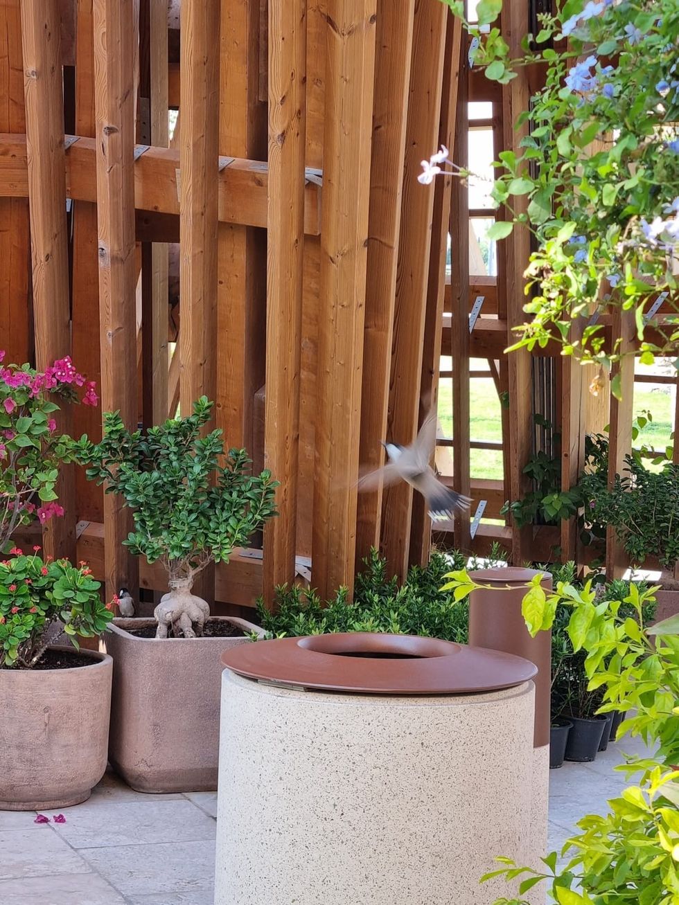 AIPH Pavilion and Garden at Expo 2023 Doha