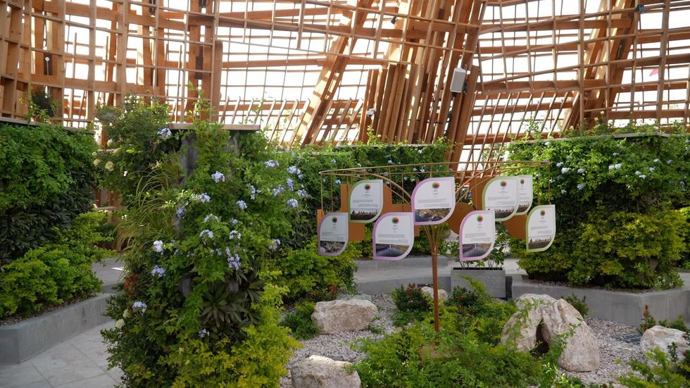 AIPH Pavilion and Garden at Expo 2023 Doha
