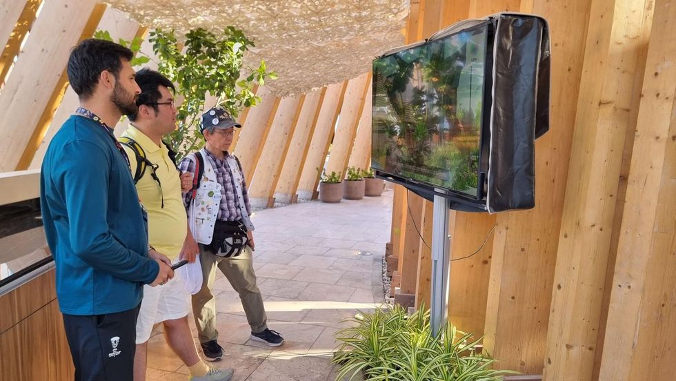 AIPH Pavilion and Garden at Expo 2023 Doha