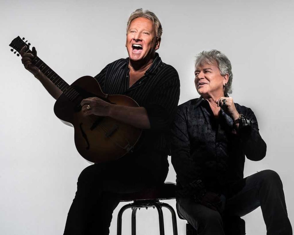 Air Supply at Eat to the Beat Concert at Epcot International Food and Wine Epcot's World Showcase Festival 2018