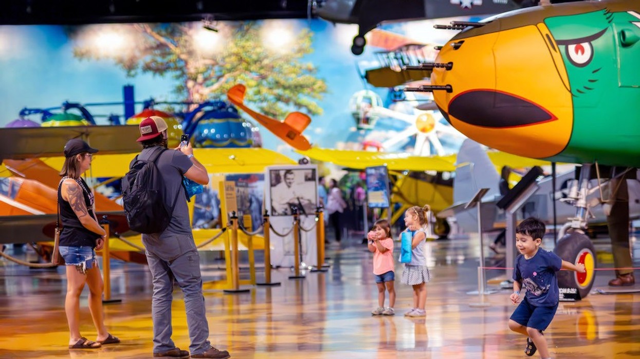 Air Zoo active main exhibit hall