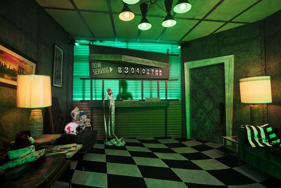 airbnb beetlejuice house