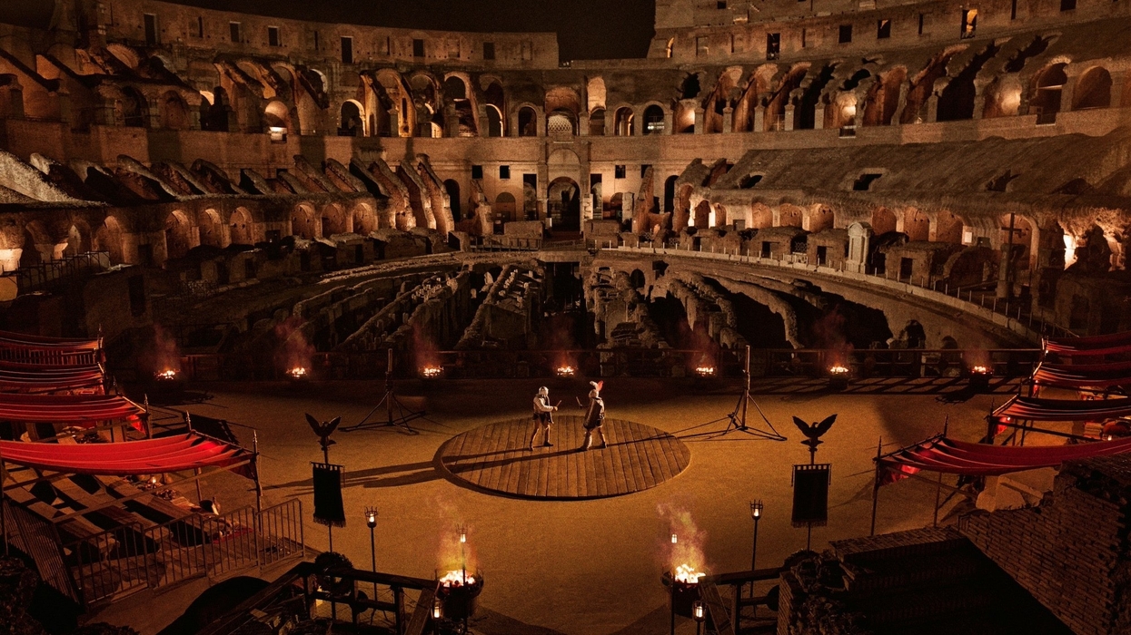 airbnb gladiator experience