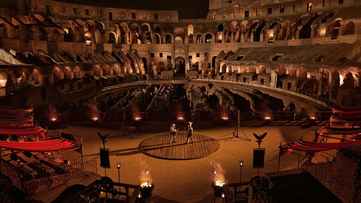 airbnb gladiator experience