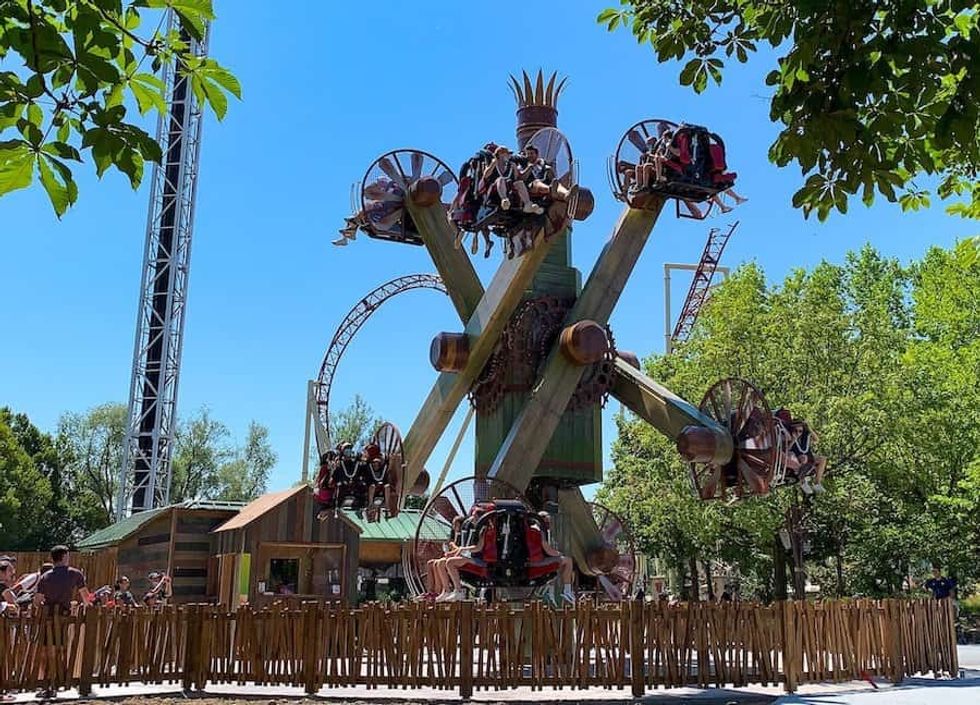 AirBoat at Walibi Rhône-Alpes
