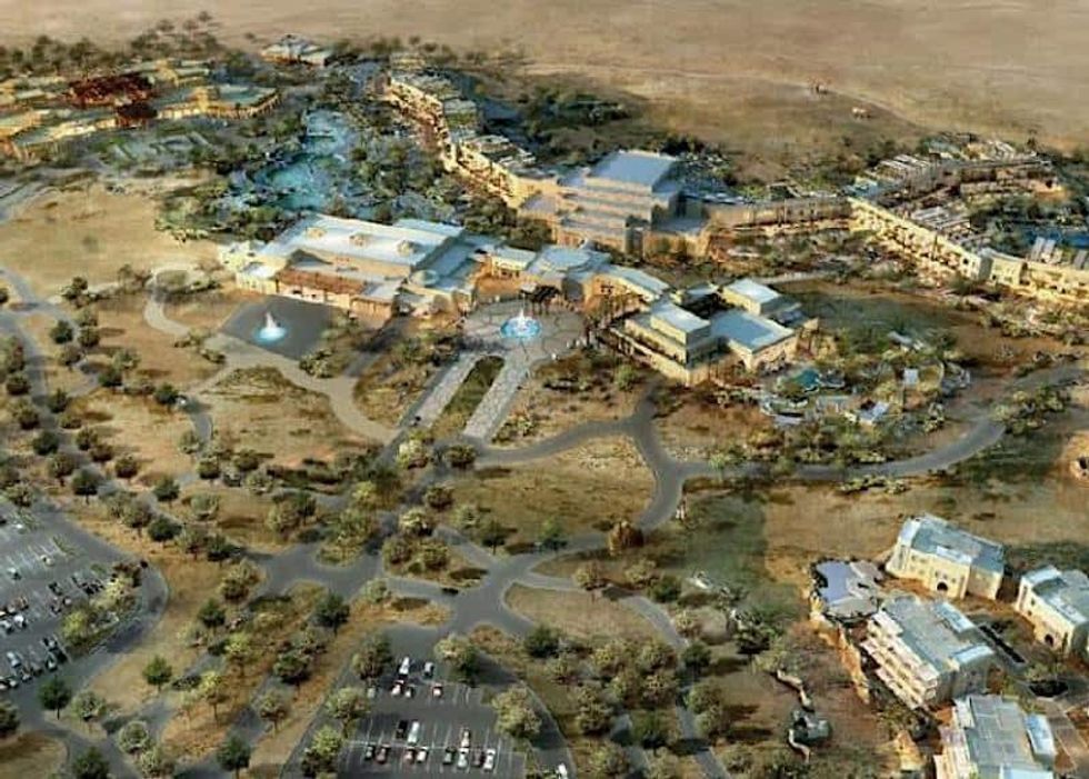 al ain zoo expansion