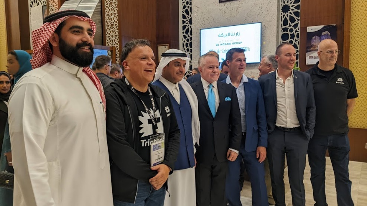 al hokair group with triotech