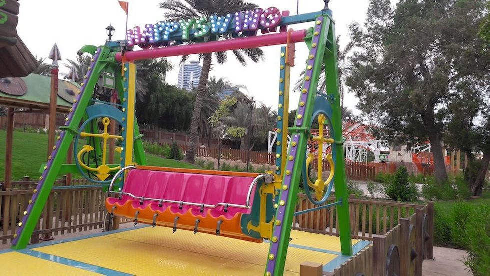 Al-Montazah-Parks-Sharjah-Meet-Zamperla-Happy-Swing