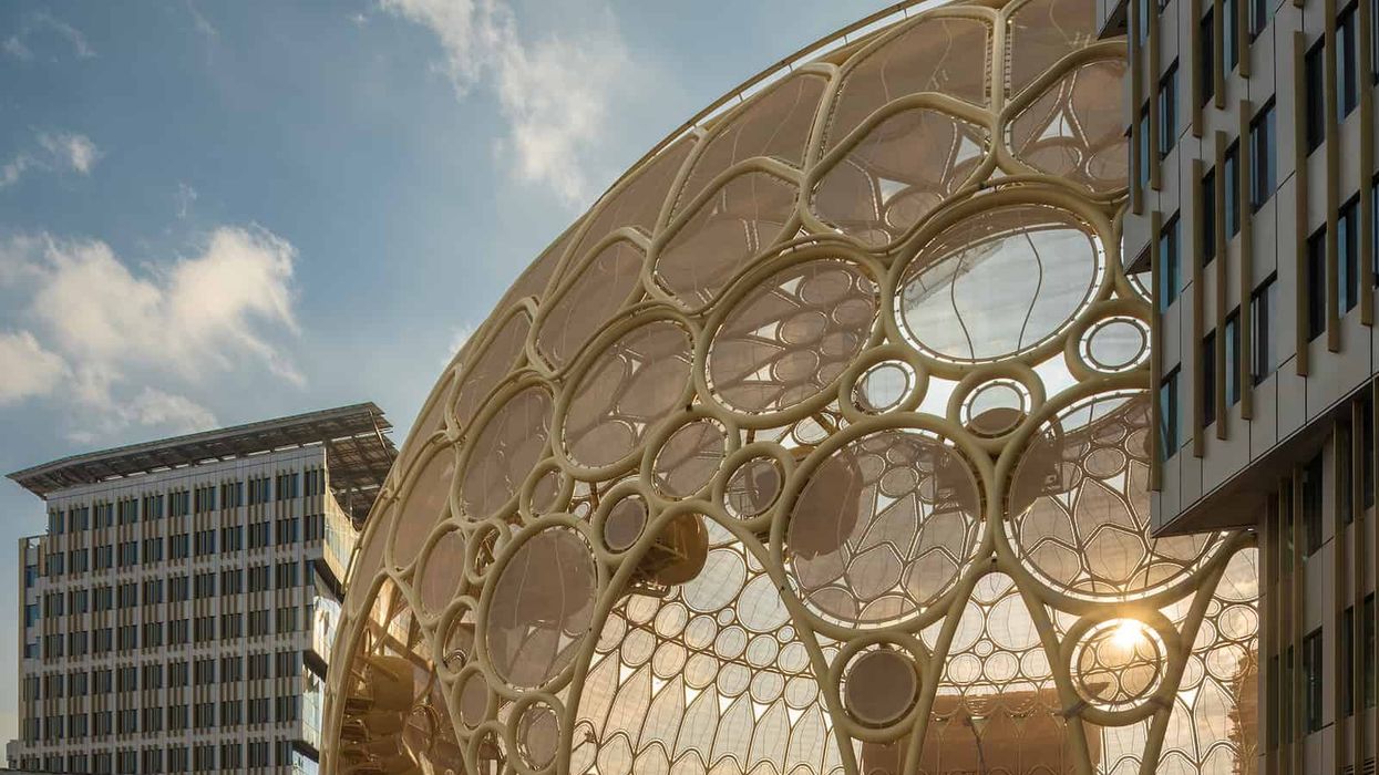 Al Wasl Plaza at Expo 2020 Dubai