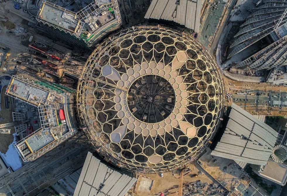 Al Wasl Plaza Expo 2020 blooloop