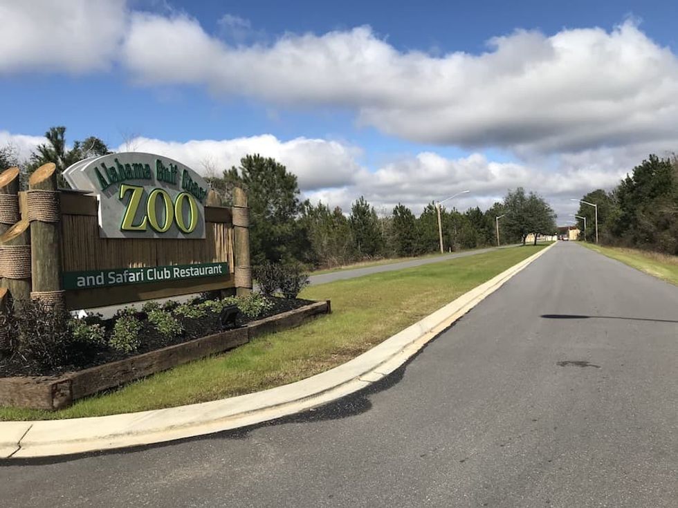 Alabama Gulf Coast Zoo Entry