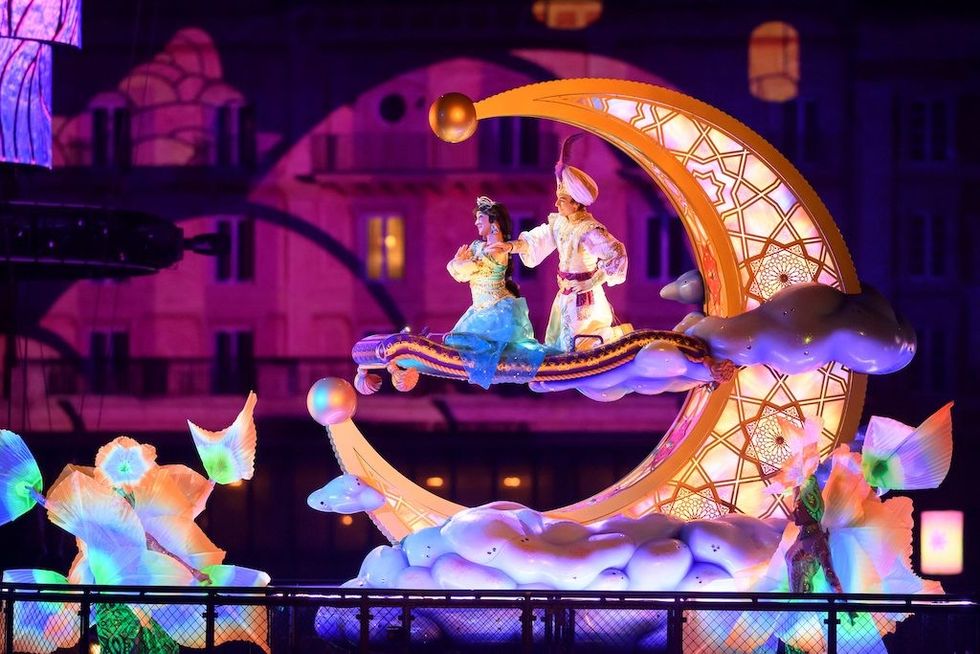 Aladdin-Jasmine Sea of Dreams Disney