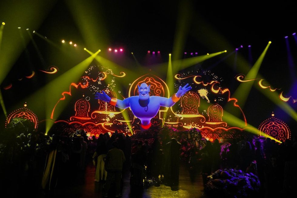 ALADDIN SHOW Balich Wonder Studio