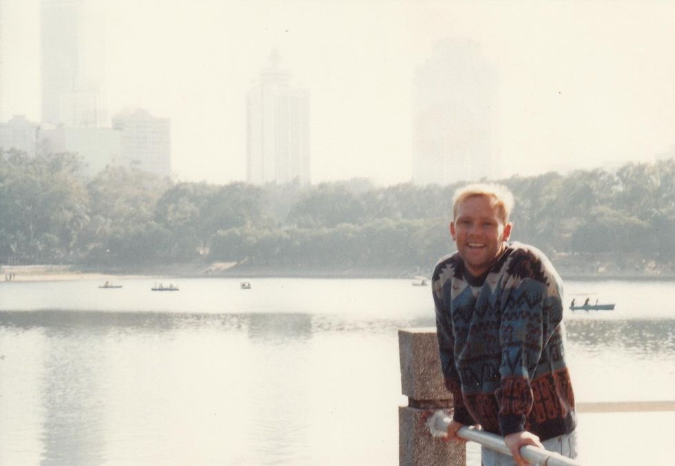 alan mahony in china