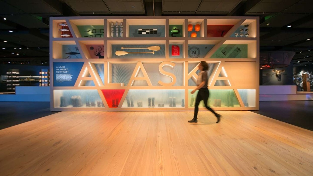 Alaska exhibit Anchorage AAM MuseunExpo