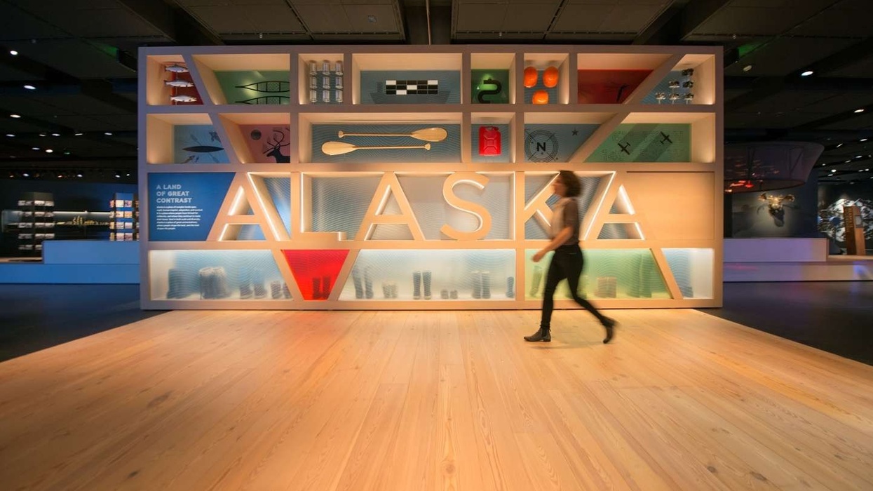 Alaska exhibit Anchorage AAM MuseunExpo