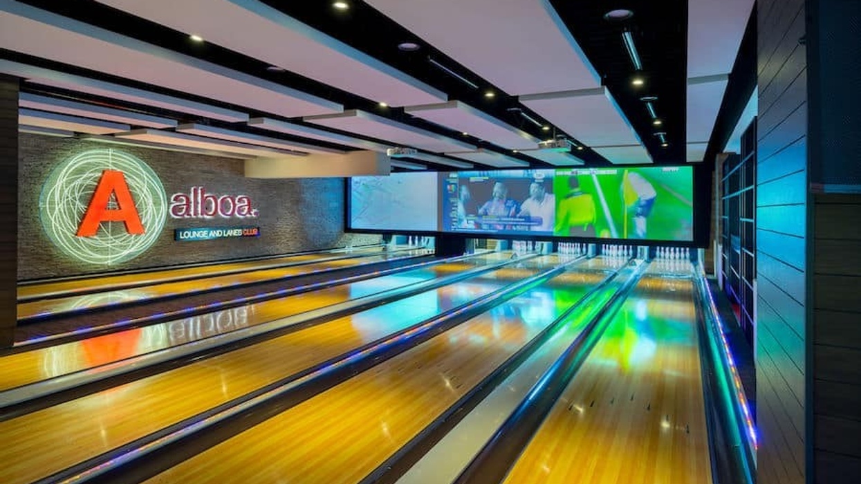 Alboa bowling Christie