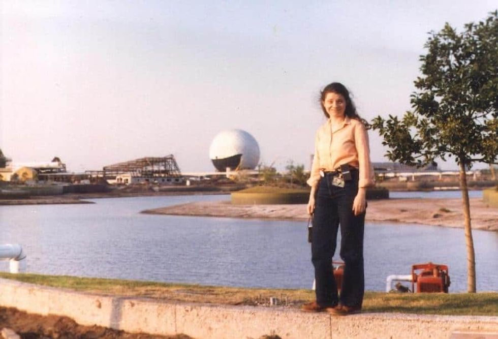 Alcorn at Disney epcot under construction