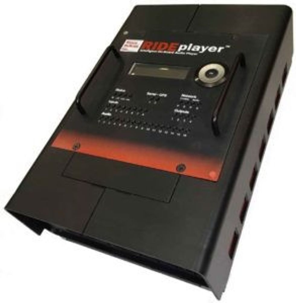 alcorn mcbride rideplayer ise 2017