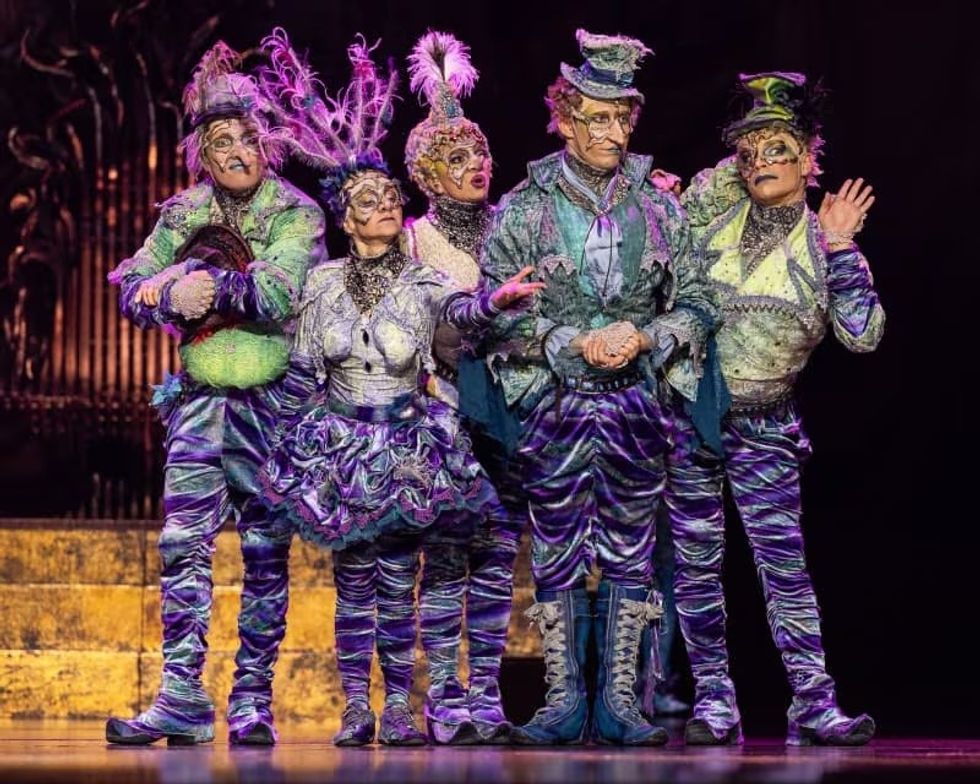 Alegria by Cirque du Soleil