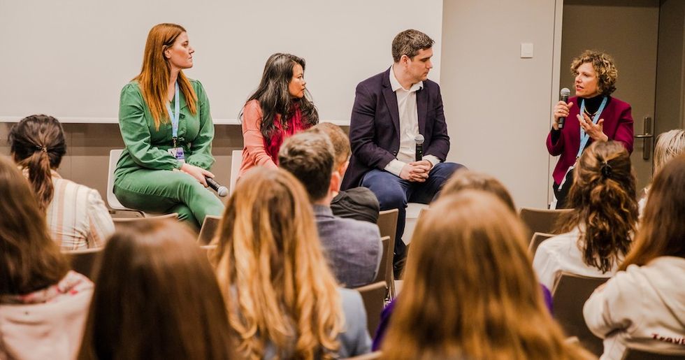 Alessandra Alonso, Women in Travel CIC Managing Director speaks with panel about Advancing Women Leaders & Entrepreneurs and Why Allyship Matters