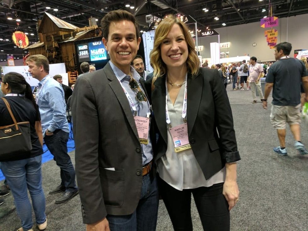 Alex and Kaitlin of EDC