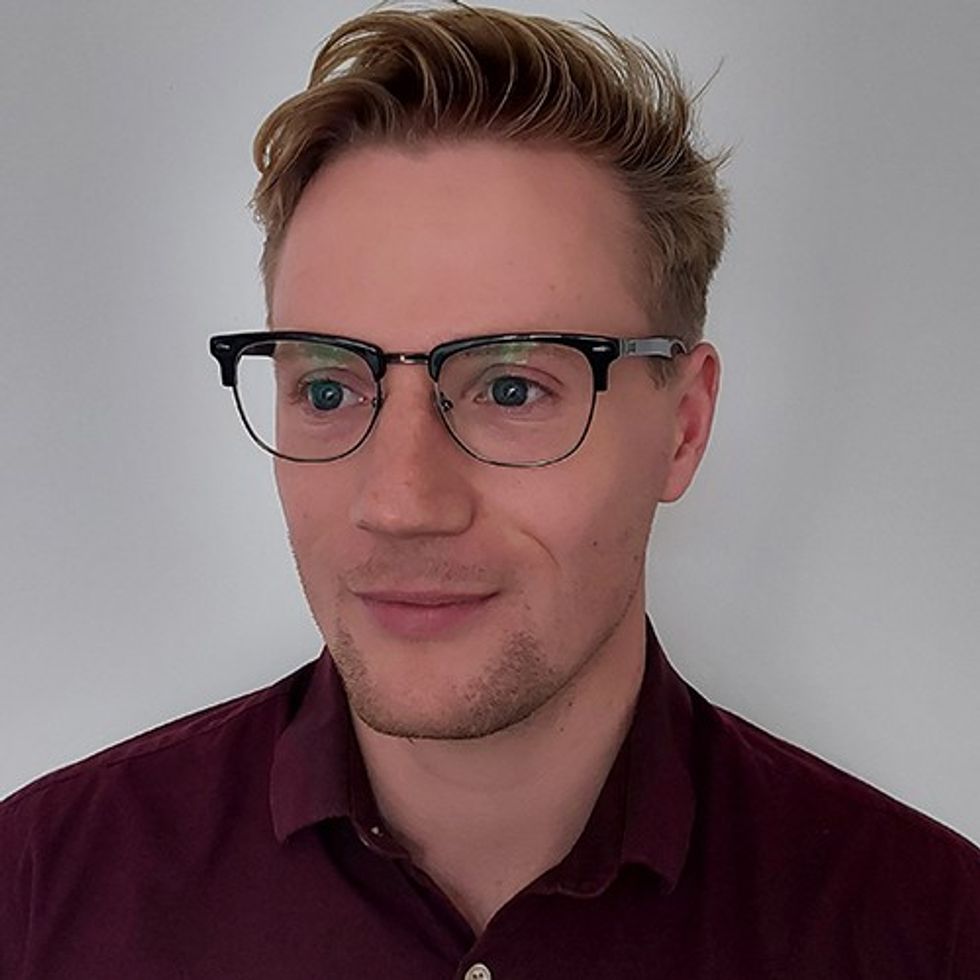 Alex Smith, Climate Officer at Museums Galleries Scotland