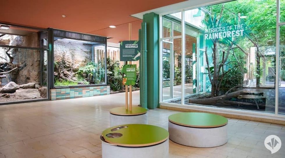 Alfred Brehm Haus Tierpark Berlin