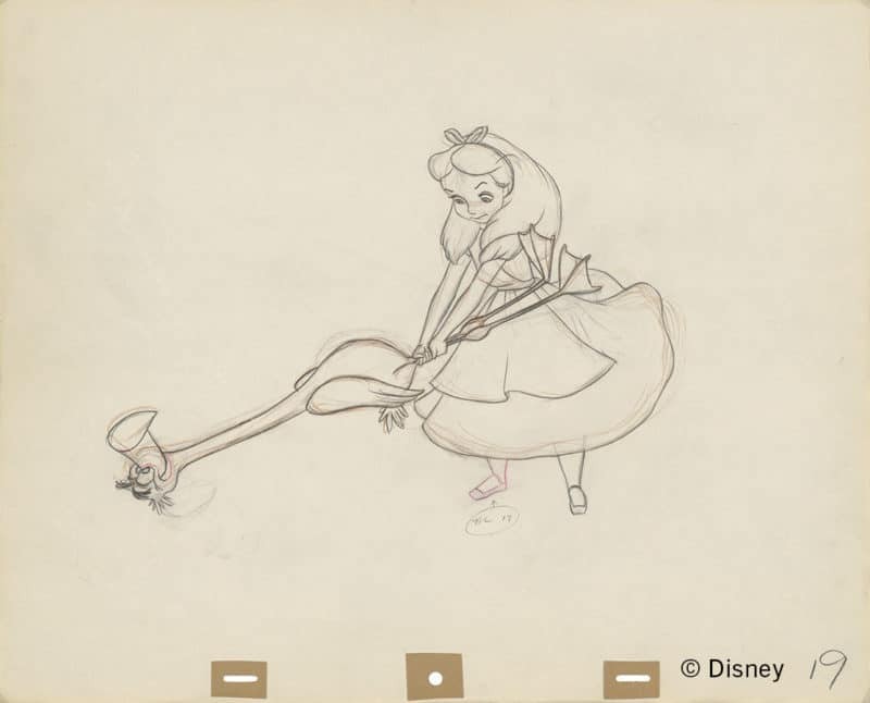 Tim Burton Alice In Wonderland Concept Art Google Search