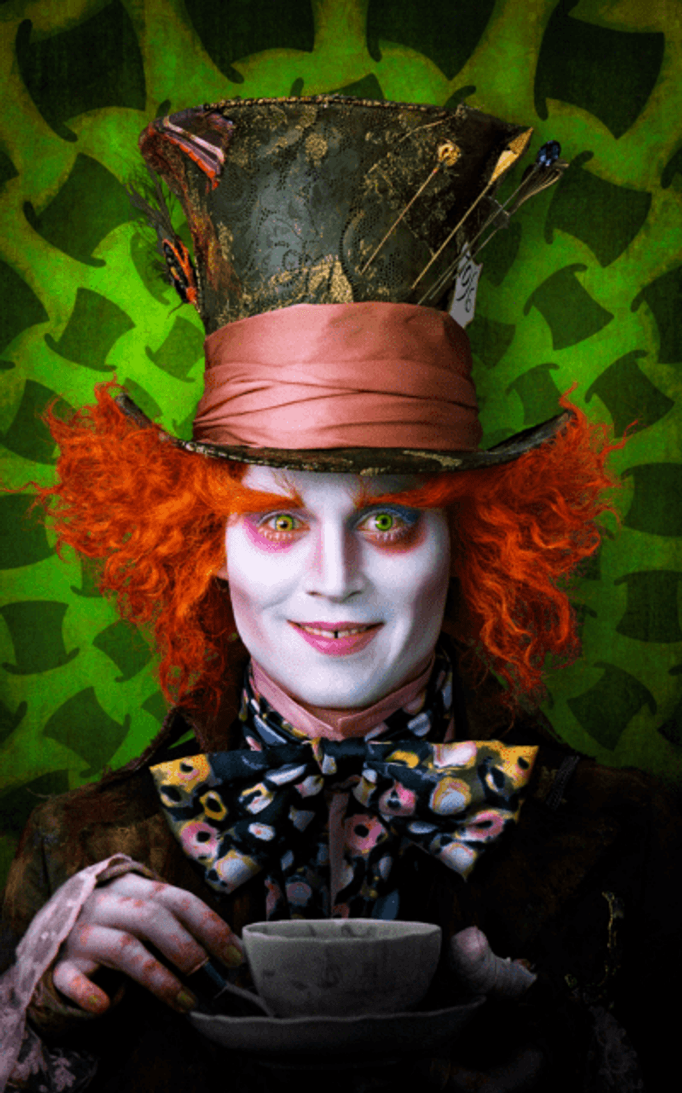alice in wonderland tim burton johnny depp disney