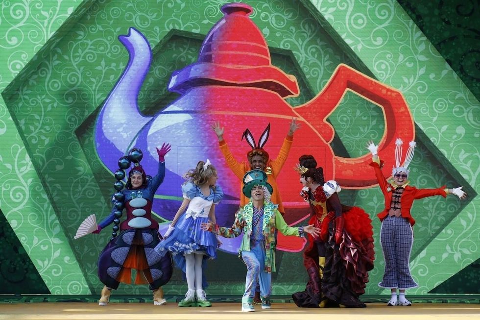 Alice & the Queen of Hearts: Back to Wonderland