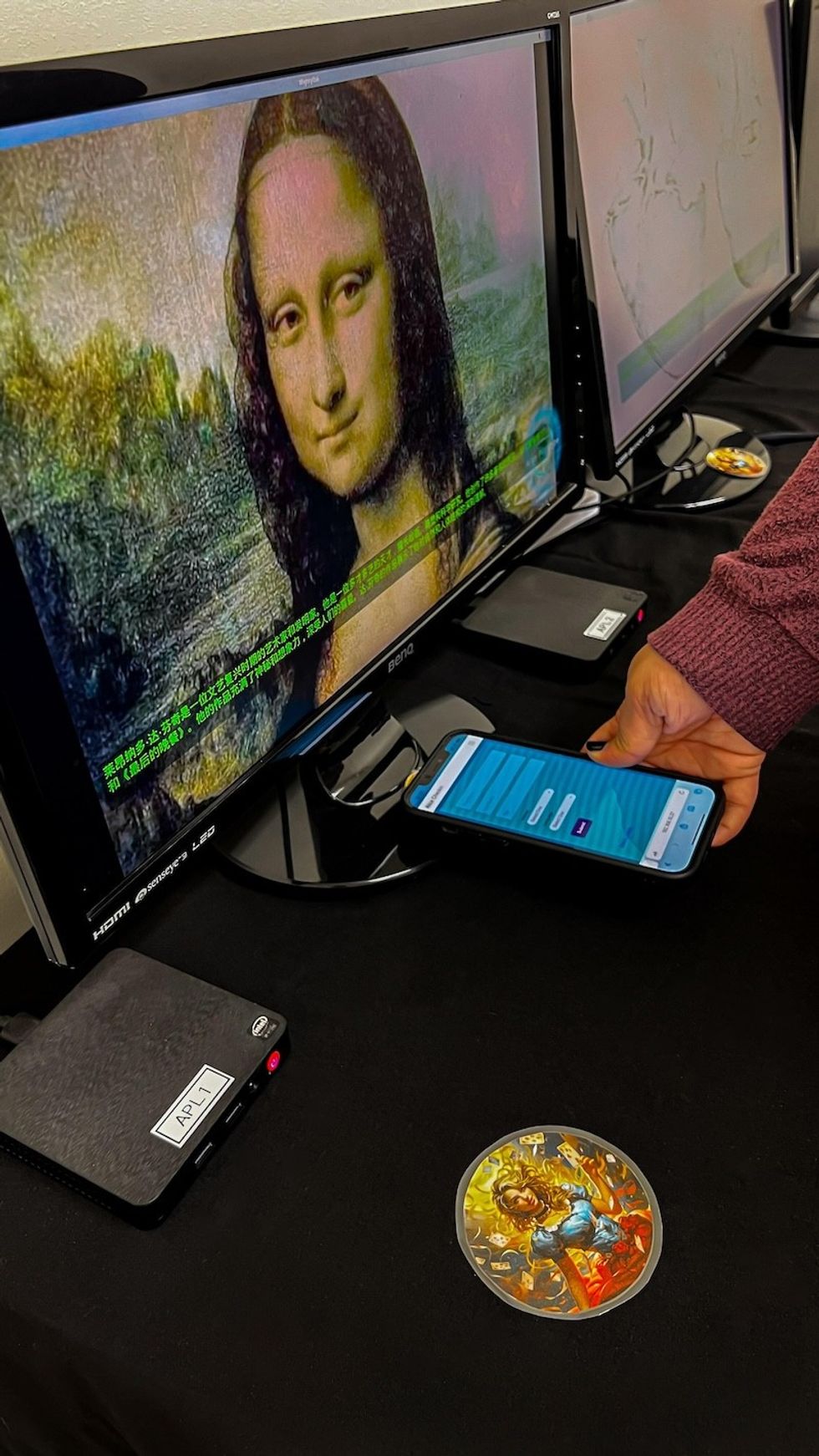 Alice\u00ae, the patented AI virtual docent system