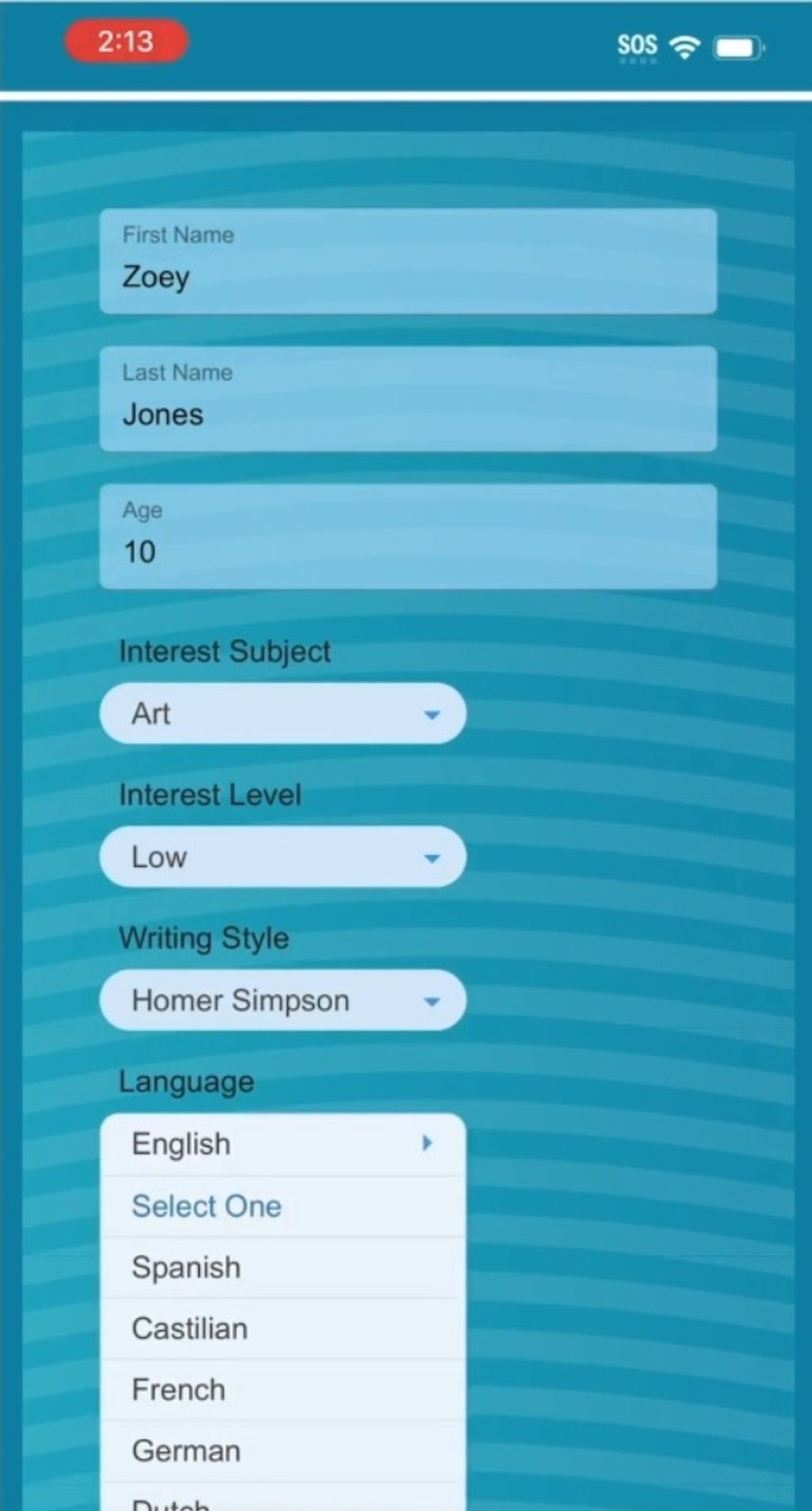 Alice\u00ae, the patented AI virtual docent system