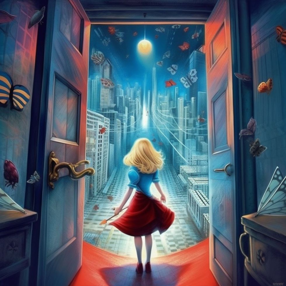 Alice\u00ae, the patented AI virtual docent system