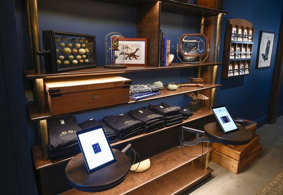 Alien Zoo. Dreamscape Immersive. VR. Virtual reality. Westfield.