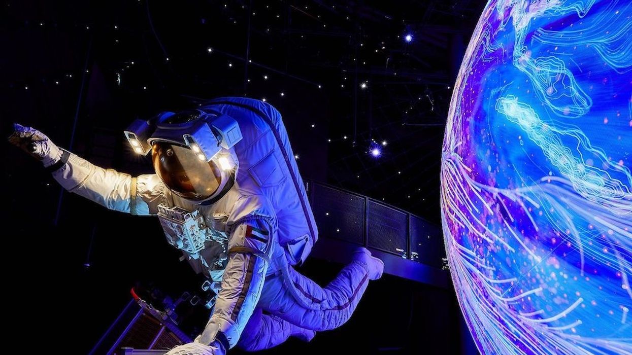 Alif Mobility Pavilion Expo Dubai