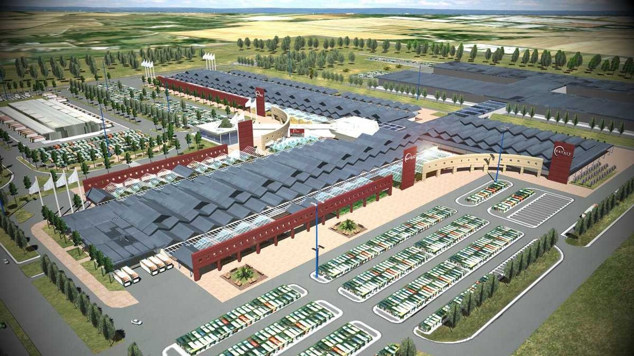 All you can Eataly: Feast your eyes on Italy's vast new foodie theme park