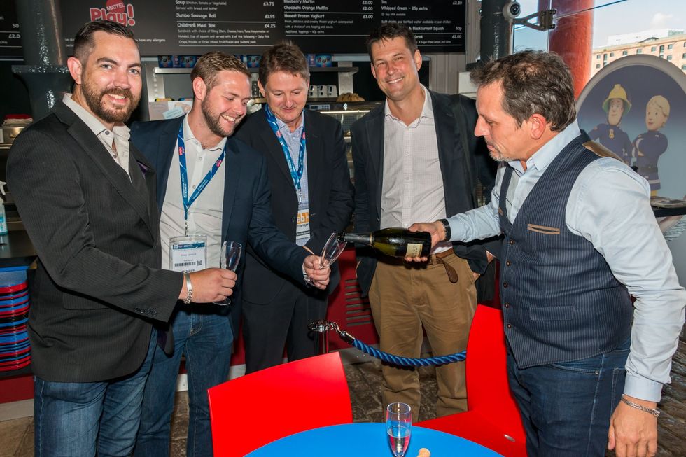 Allan Leech Mattel Play! Liverpool