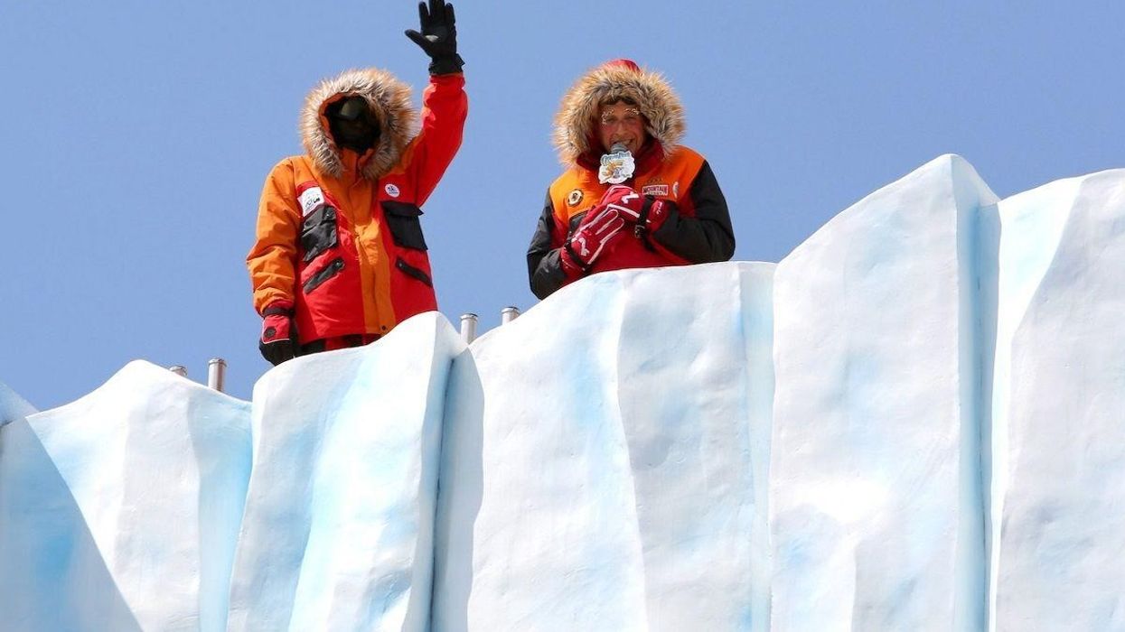 Allan Zeman Ocean Park Polar Adventure